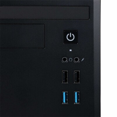 ミニタワーデスクトップPC Ryzen 7/SSD/No.393