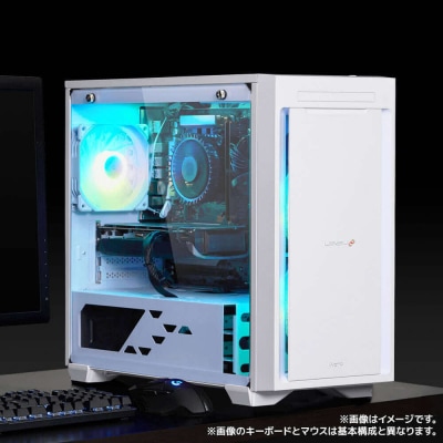 ミニタワーゲーミングPC Ryzen 7/5070 Ti/No.397