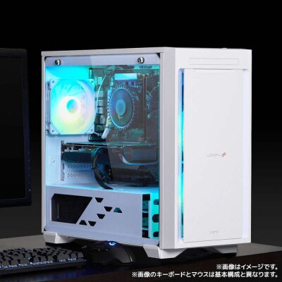ミニタワーゲーミングPC Ryzen 7/5070 Ti/No.397