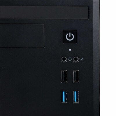 ミニタワーデスクトップPC Ryzen 5/SSD/No.392