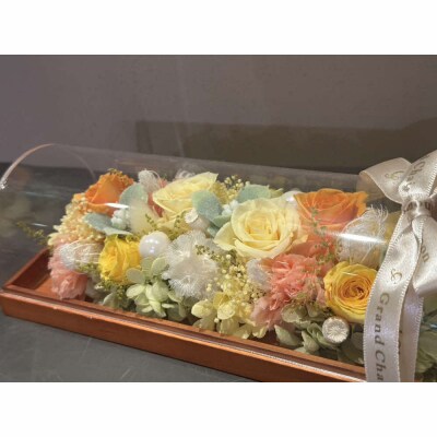 ドルチェ フラワーアレンジメント【黄色】