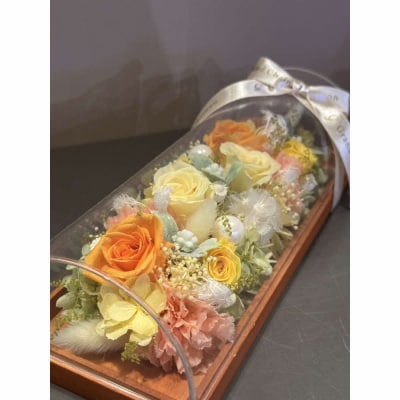 ドルチェ フラワーアレンジメント【黄色】