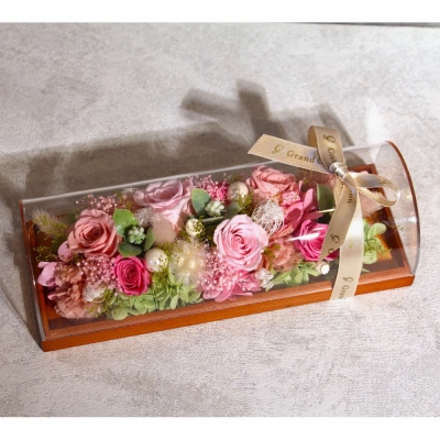 ドルチェ フラワーアレンジメント【ピンク】