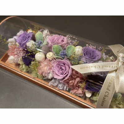 ドルチェ フラワーアレンジメント【紫】