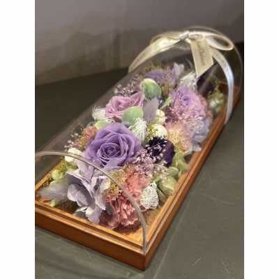 ドルチェ フラワーアレンジメント【紫】