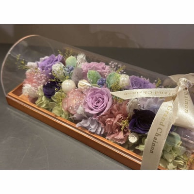 ドルチェ フラワーアレンジメント【紫】