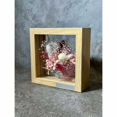 フレームフラワー(カードル)【ピンク】