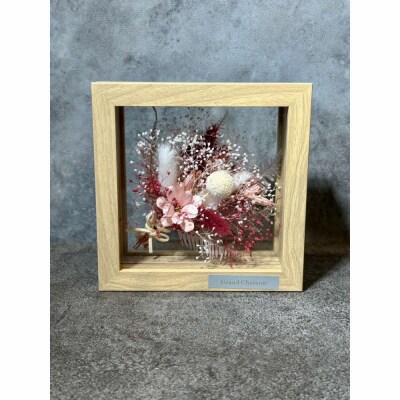 フレームフラワー(カードル)【ピンク】