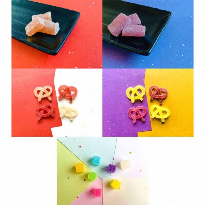 いづも寒天工房 出雲大社参道本店の寒天和菓子などの詰合せ5品・縁結