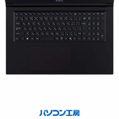 17型ノートPC Core i7/SSD/No.313