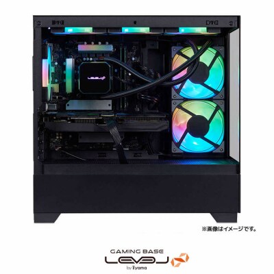 ミニタワーゲーミングPC Core Ultra 7/5070/ピラーレス/No.266