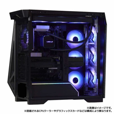 ミドルタワーゲーミングPC Ryzen 7/RX 9070 XT/No.386