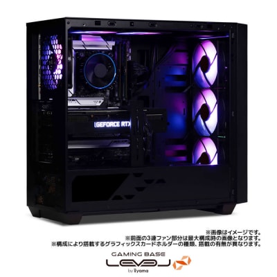 ミドルタワーゲーミングPC Core Ultra 7/5070 Ti/No.362