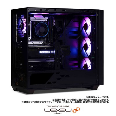 ミドルタワーゲーミングPC Core Ultra 7/5070 Ti/No.362