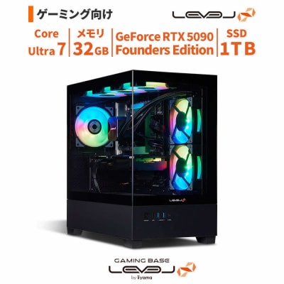 パソコン工房 4年間物損保証 ミニタワーゲーミングPC Core Ultra 7
