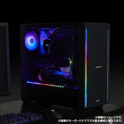 パソコン工房 4年間物損保証 ミドルタワーゲーミングPC Ryzen 9
