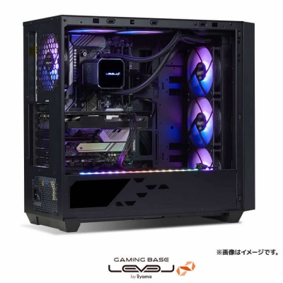 パソコン工房 4年間物損保証 ミドルタワーゲーミングPC Ryzen 9