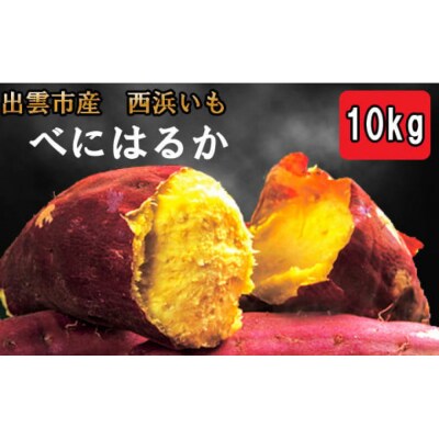 西浜いも(べにはるか)10kg(5kg×2)