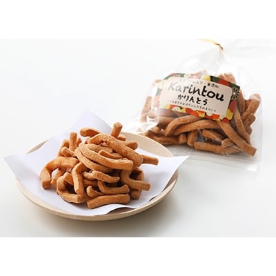 がめ煮会の生クリーム入り「かりんとう」