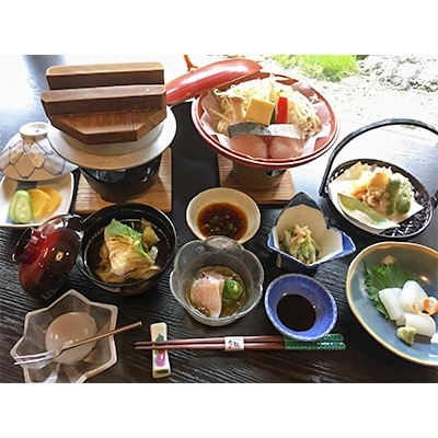 【ペア宿泊券】若狭の旬コース(1泊2食付)
