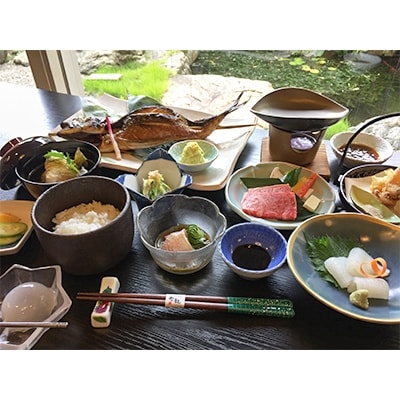 【ペア宿泊券】若狭づくしコース(1泊2食付)