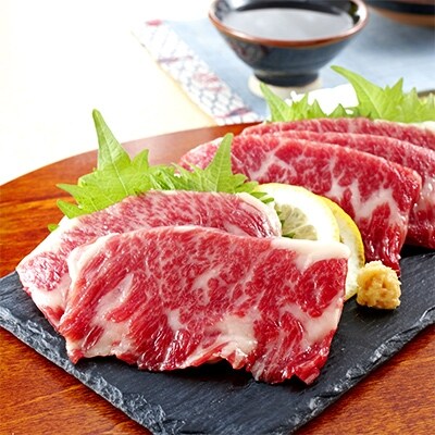 【熊本肥育】熊本こだわり上馬刺し【上赤身刺し100g×9セット】