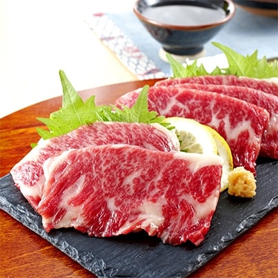 【熊本肥育】熊本こだわり上馬刺し【上赤身刺し100g×30セット】