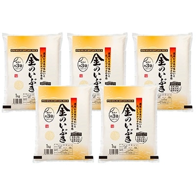 【令和二年産】金のいぶき 5kg(1kg×5袋)