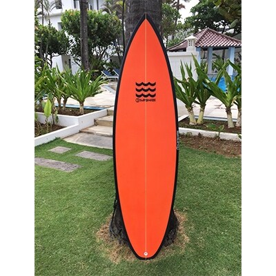 マリブポイントオリジナルブランド3Surfboardsのショートボードオーダー券「1名様」!