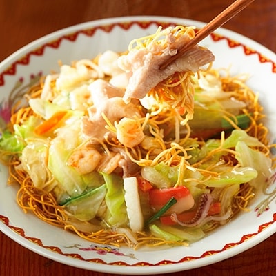 もみじ豚ちゃんぽん・皿うどん・豚まん詰合せ