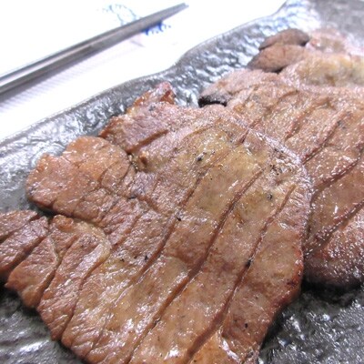 牛タンスライス しお・みそセット