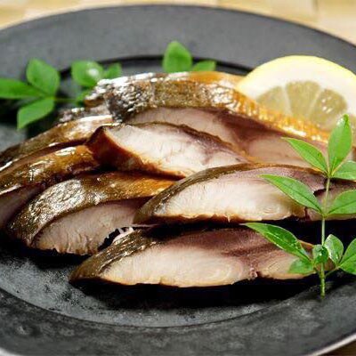 魚屋の鯖の燻製3枚セット