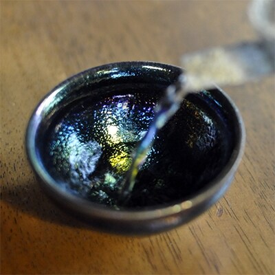 曜変天目茶碗の研究から生まれた「ゆず肌天目盃」