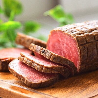 【熊本県産】あか牛の旨味と香りを堪能!あか牛ローストビーフ500g×2