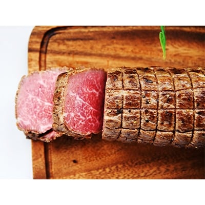 【熊本県産】あか牛の旨味と香りを堪能!あか牛ローストビーフ500g×2