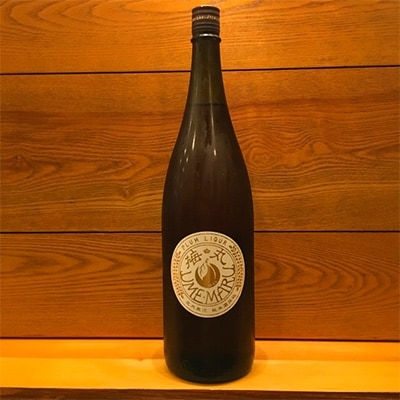 志太泉の純米梅酒　「梅丸」　1800ml