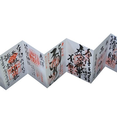 漆器の御朱印帳 標準サイズ 桐 春秋