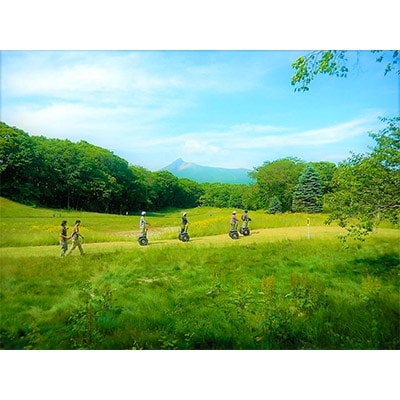 セグウェイガイドツアー in 函館大沼 体験チケット(1名)