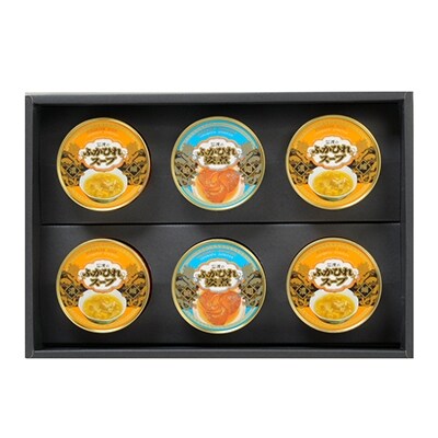 ふかひれ姿煮(240g×2)・スープ(240g×4)<大>セット