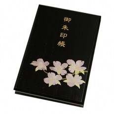漆器の御朱印帳　大判サイズ　桐　花水木