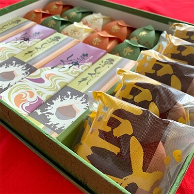 ●泉州名物しぐれ・栗銘菓詰め合わせ