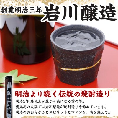 麦焼酎「麦王パック25%」1,800ml×6本