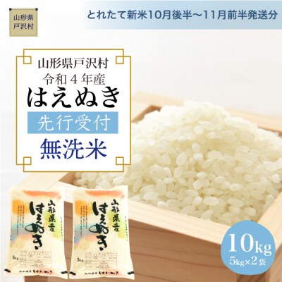 食品令和３年産！　山形県産【はえぬき】白米２０ｋｇ中粒米