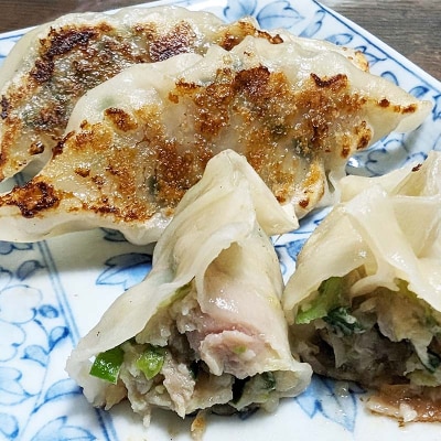 戸沢村ブランド豚 「戸澤豚一番育ち」の餃子と肉まん F7W-0010