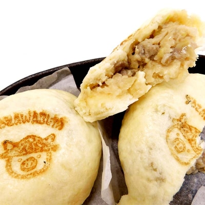 戸沢村ブランド豚 「戸澤豚一番育ち」の餃子と肉まん F7W-0010