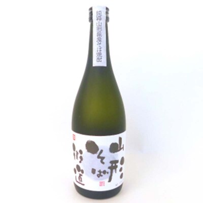 戸沢村産最上早生100%使用!そば焼酎『山形そば街道』 25度 720ml F7W-0002