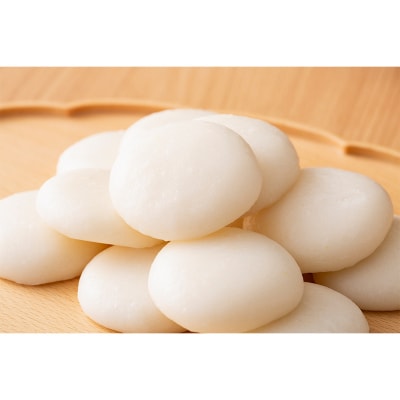 【先行予約】杵つき餅 こゆき [丸餅(白餅×6袋)] F7W-0113