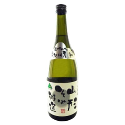 そば(最上早生)米 100%使用!そば焼酎『山形そば街道』 20度 720ml F7W-0031
