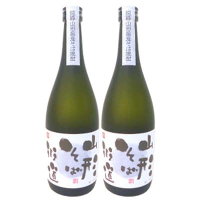 そば焼酎『山形そば街道』 25度 720ml 2本セット F7W-0035
