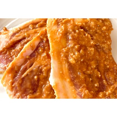 山形県 戸沢村産 戸沢豚一番育ち ロース味噌漬け 500g 豚肉 F7W-0040
